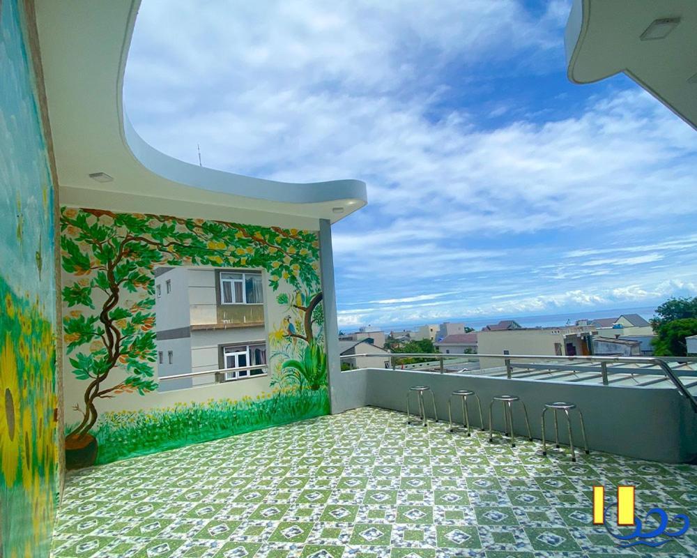 Hotel Khach San Hiep Si Ly Son Exterior foto
