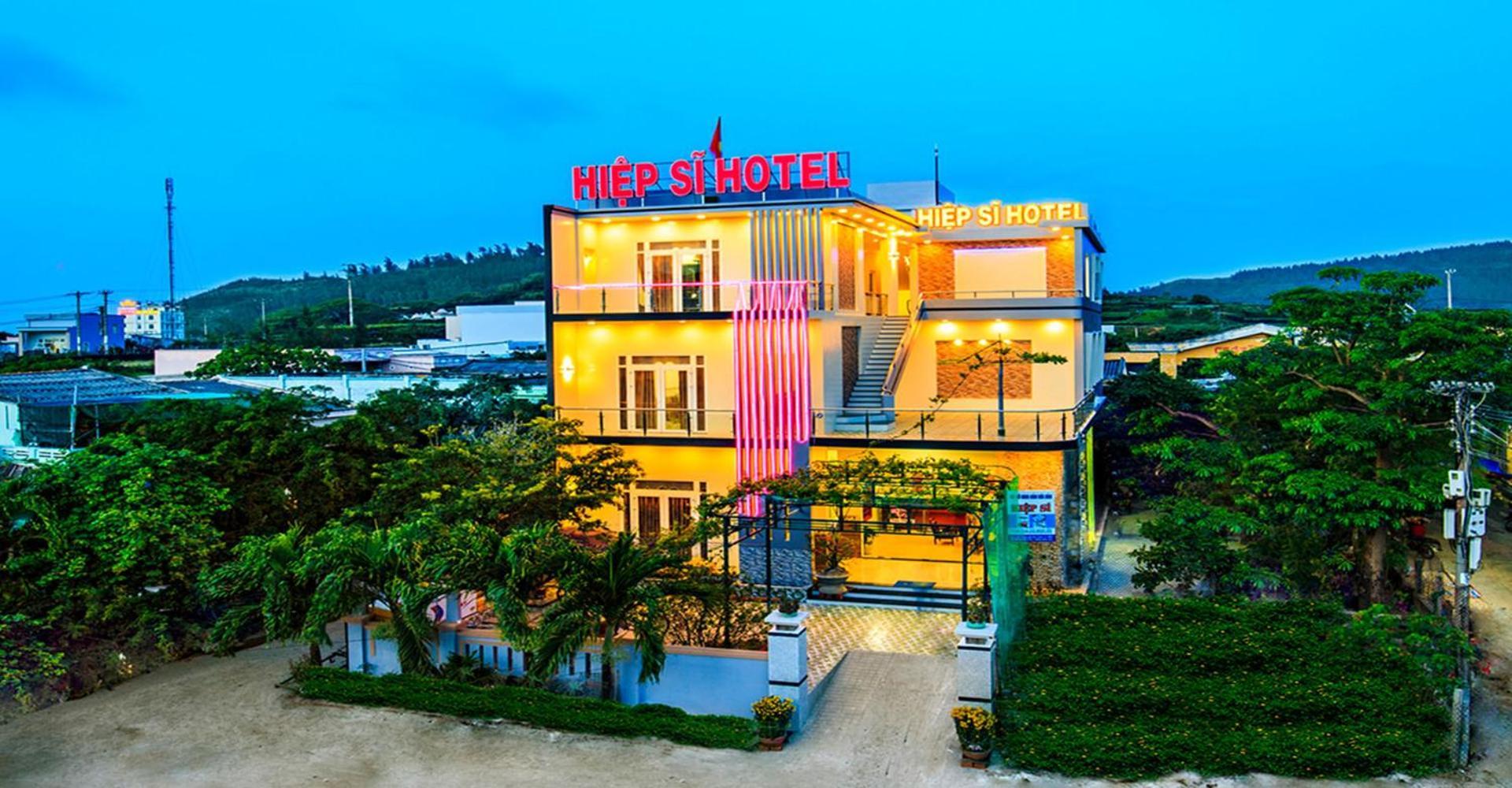 Hotel Khach San Hiep Si Ly Son Exterior foto