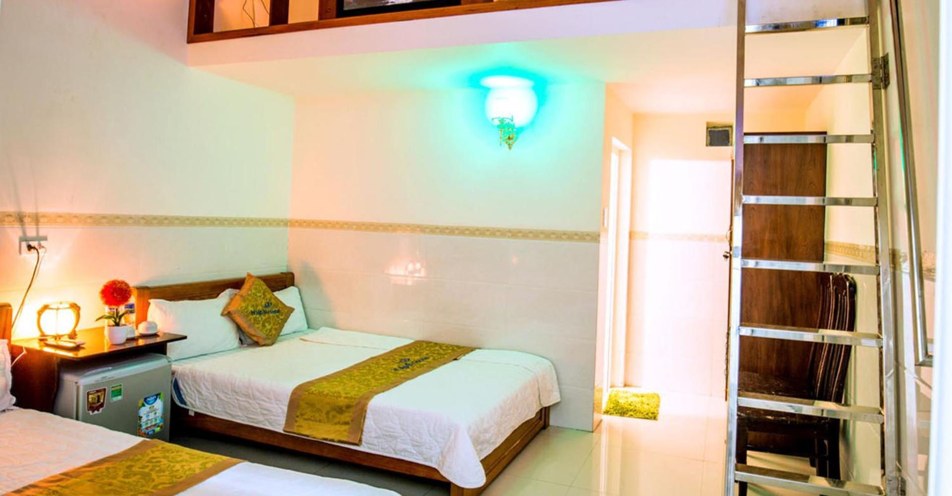 Hotel Khach San Hiep Si Ly Son Exterior foto