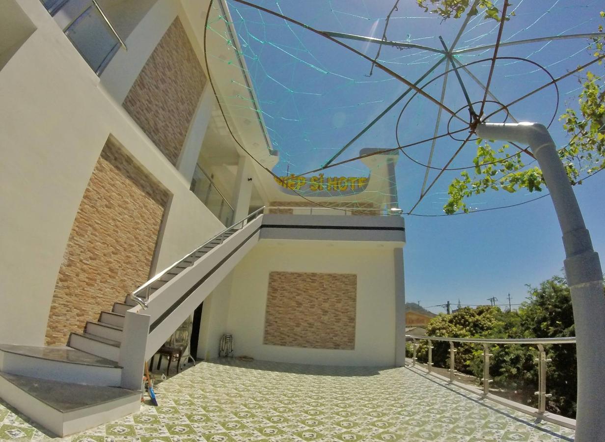 Hotel Khach San Hiep Si Ly Son Exterior foto