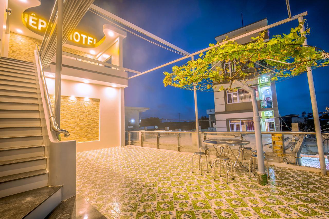 Hotel Khach San Hiep Si Ly Son Exterior foto
